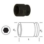 Osaka Ln14s045 Lokma 1/4" 4.5 Mm