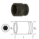 Osaka Ln1ı2-11/16 Inch Lokma 1" 2-11/16