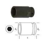 Osaka Ln1ıd2-1/4 Inch Uzun Lokma 1" 2-1/4