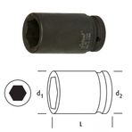 Osaka Ln1ıd2-7/8 Inch Uzun Lokma 1" 2-7/8