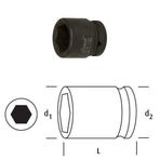 Osaka Ln34ı1-1/8 Inch Lokma 3/4" 1-1/8