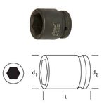 Osaka Ln38ı1/4 Inch Lokma 3/8" 1/4