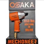 Osaka OPC 51212 MCNL 1/2 inç Machoneer Havalı Somun Sıkma Sökme