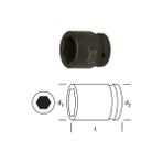 Osaka Tool LN12D19 1/2 inç 19 mm Havalı Derin Lokma