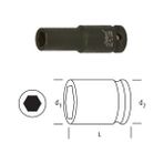 Osaka Tool LN12Y13 1/2 inç 13 mm Havalı Yıldız Lokma