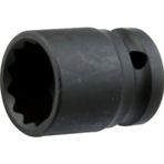 Osaka Tool LN12Y15 1/2 inç 15 mm Havalı Yıldız Lokma