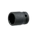 Osaka Tool LN12Y18 1/2 inç 18 mm Havalı Yıldız Lokma