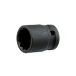 Osaka Tool LN12Y21 1/2 inç 21 mm Havalı Yıldız Lokma