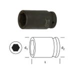 Osaka Tool LN1D41 1 inç 41 mm Havalı Derin Lokma