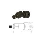 Osaka Tool LN34M34 3/4-3/4 inç Havalı Mafsal