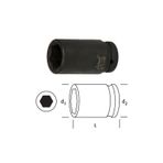 Osaka Tool LN34S27 3/4 inç 27 mm Havalı Lokma