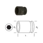 Osaka Tool LN34S65 3/4 inç 65 mm Havalı Lokma