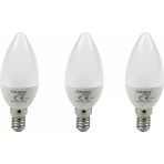 Osakalight 6W Led E14 Buji Ampul - Günışığı - 3'Lü Paket