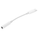 OSALADI 1 Adet Usb Type C - 3 5 Mm Kulaklık Jakı Adaptörü Taşınabilir Ses Kablosu Kulaklık Adaptörü Type-c - 3 5 Mm Dönüştürücü Beyaz