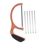 OSALADI 1 Takım DIY El Testeresi Küçük El Testeresi Çocuk Mini DIY El Testeresi Çok Fonksiyonlu Çocuklar DIY El Testeresi Plastik Küçük El Testeresi Küçük Testere Yüksek Karbonlu Takım