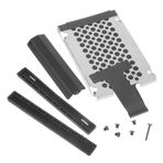 OSALADI 1 Takım Sabit sürücü yuvaları sabit sürücü braketi sabit sürücü tepsisi harddisk kutusu hdd kutusu dahili sabit disk montaj braketi sabit sürücü adaptörü bilgisayar vida HDD rafı