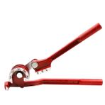 OSALADI 180 Derece 3ü 1 Arada Elde Taşınabilir Boru Bükme Makinesi 6/8/10mm Bakır Alüminyum Klima Borusu Boru Bükme Aleti
