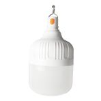 OSALADI 1pc Su Geçirmez Acil Durum Ampulü Taşınabilir Usb Şarjlı Led Işık Açık Kullanım Için Askılı Kamp Lambası Gece Avcılığı Ve Acil Durum Aydınlatması