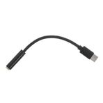 OSALADI 2 Adet Taşınabilir Type-c - 3 5 Mm Dönüştürücü Kablo Malzemeden Yapılmış Kulaklık Adaptörü Usb C Kulaklıklar Kulaklık Jak Adaptörü