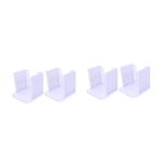 OSALADI 2 Set Dilimleyici Mutfak Gereçleri Ekmek Dilimleme Makinası Tost Makinesi Ekmek Kesme Aleti Tost Kesme Kılavuzu Ekmek Rehberi Mutfak Pişirme Araçları Karın Kası Lavender 2 Adet*2
