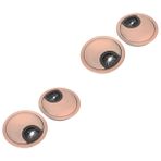 OSALADI 2 Takım Kablo Grommet Delik Kapakları Masa 60mm Kablo Tutucu Kablo Delik Kapağı Ofis Düzenleyiciler Ev Kullanımı 2 Adet*2