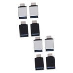 OSALADI 2 Takım Usb Cden Usb Adaptörüne Taşınabilir Dönüştürücüler Telefon Kulaklık Masaüstü Dizüstü Tablet Veri Transferi Şarj 4 Adet * 2