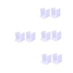 OSALADI 4 Set Dilimleyici Mutfak Gereçleri Tost Kesici Ekmek Kesme Tahtası Mutfak Pişirme Araçları Ekmek Dilimleme Makinası Ekmek Yapma Aracı Ekmek Kesme Aleti Karın Kası Lavender 2 Adet*4