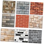 OSALADI 5 Adet Mutfak Duvar Çıkartmaları Duvar Çıkartması Mutfak Duvar Karosu Çıkarılabilir Duvar Çıkartmaları Duvar Karosu Banyo Duvar Çıkartmaları Moda 3 Boyutlu Süslemek