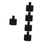 OSALADI 5 Vida Adaptörü Vida Adaptörü Mikrofon Aksesuarları Kamera Montaj Vidaları Tripod Bağlama Aparatı Vida Adaptörü Mikrofon Standı Için 3/8 Vida Kamera Tripodu Aksesuarları