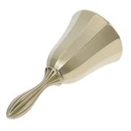 OSALADI Çan Yemek Zili Dükkân Zili Yaşlılar Için Bell Gemi Zili Retro Rüzgar Zil Dükkan Kapı Zili Servis Için Masa Zili Sınıf Kapısı Zili Mutfak Zili Servis Zili El Zili Çinko Alaşım Altın
