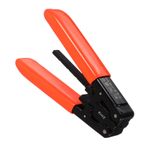 OSALADI Elyaf sıyırma pensesi Fiber sıyırma aleti lifler striptizciler fiber tel pense fiber tel için aletler fiber striptizci fiber kesici striptizci ağ araç seti pense çelik
