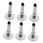 OSALADI Fit Plaka Kapasitif Stylus Kalem Uçları 6'lı Set Cihaz Kalem Uçları Yüksek Performans Ve