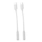 OSALADI Küçük Ve Type-c - 35mm Kablo - Usb Için Kulaklık Adaptörü - Ses Dönüştürücü
