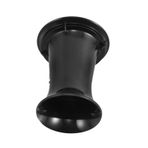 OSALADI Kutu Hoparlör kılavuz tüpü bas bağlantı noktası tüpleri kabine bağlantı noktası tüpleri subwoofer havalandırması subwoofer tamir parçaları gitar hoparlör kabini karın kası Black