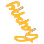 OSALADI Led Harf Işıkları Filament Ampuller Yumuşak Işıklı Led Filament Ampuller Oda Dekoru Için Yatak Odası Oturma Odaları