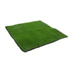 OSALADI Simülasyon yosun çim kat mat halı sahte çim mat halı hasır halı biyonik halı yeşil çim yosunu Bahçe dekorasyonu Çim benzeri halı yapay çim mat suni çim açık kilim plastik Green