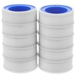 OSALADI Sızdırmazlık Bandı 10 Rulo Ptfe Bant Sızıntı Onarımı Için Kauçuk Dış Mekan Su Sızdırmazlık Malzemesi Asit Alkali Dayanıklı Güçlü Yapıştırıcı