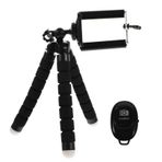 OSALADI Telefon Için Taşınabilir Kamera Tripod Kupalı telefon Tutucu Standı Evrensel Telefon Braketi Fotoğraf Tutucu