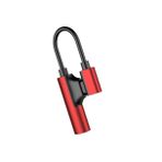 OSALADI Type-c - 3 5 Mm Adaptör Şarj Ve Dinle - Kulaklıklar Için 2' 1 Arada Ses Dönüştürücü Kablosu Çoğu Usb Ile Uyumlu