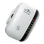 OSALADI yönlendirme amplifikatörü WiFi genişletici Mbps genişletici Wifi kapsama genişletici İnternet genişletici WiFi sinyal artırıcı wifi tekrarlayıcı ev sinyal güçlendirici plastik
