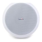 Osawa Osw 818 20CM 20WATT Hat Trafolu Asma Tavan Alçıpan Gömme Hoparlör