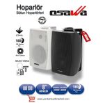 Osawa OSW-8T Duvar Tipi Sütun Hoparlör