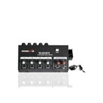 Osawa W-404fx 20 Db Adaptörlü Mik Giriş-1 Line Çıkış Ekolu Mik Çoğaltıcı 4 Kanal Mini Mıxer