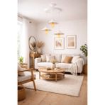 Osc Home Aydınlatma Tasarım Japon 3lü Beyaz Avize