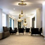 Osc Home Aydınlatma Tasarım Spor 3lu Eskitme Avize - Eskitme - Bal Rengi