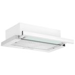 Oscar 8525 MF Beyaz Çift Motor Aspiratör