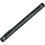 Oscar Beyaz LED Off Road Slim Çift Sıra Sis Farı Çalışma Lambası 60 LED 12-30V 60W 49,5cm