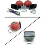 Oscar Çat Çat Korna Mitsuba Tip 12VOLT Volt Bighorn