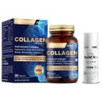 Oscar Collagen Hidrolize 30 Tablet + Yüz Temizleme Jeli 100ML Hediyeli