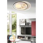 Oscar Plafonyer LED Avize - Beyaz